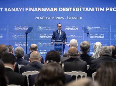Bakan Kacır: Sanayicimizin, üreticimizin yanında olmaya, onlara omuz vermeye devam ediyoruz