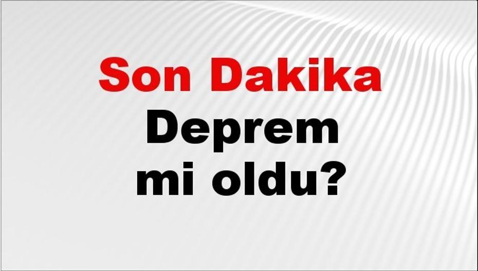 Antalya'da 09 Temmuz 2026 Depremi: Güncel Bilgiler ve Detaylar