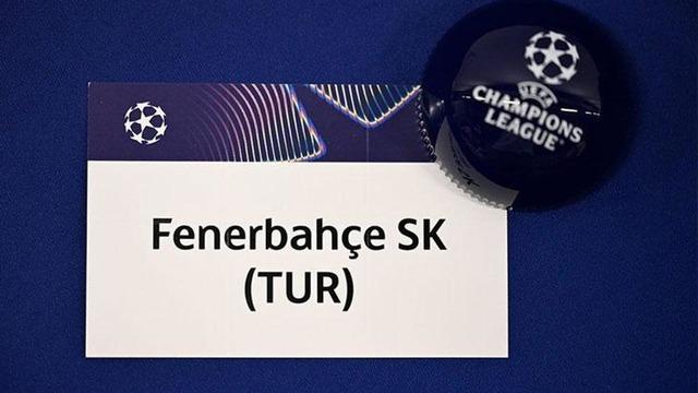 Son Dakika: Fenerbahçe'nin Şampiyonlar Ligi'ndeki Rakibi Açıklandı