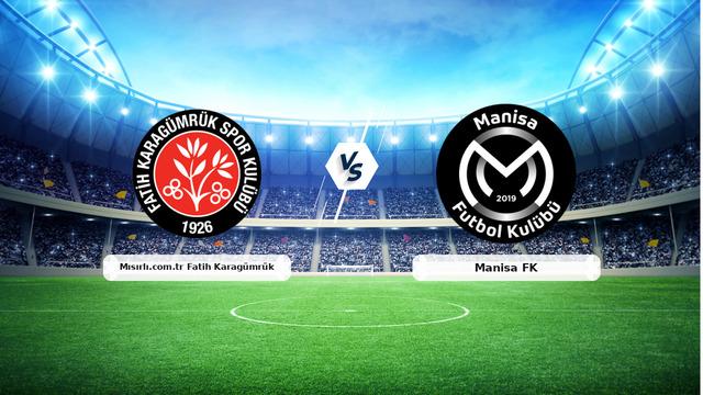 Fatih Karagümrük ve Manisa FK Arasında Kardemir Karabükspor Maçı Özeti ve Detaylar