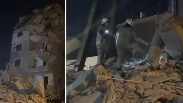 Küçükçekmece'de Binanın Yıkımı Sırasında Çökme: İki Kişi Yaralandı