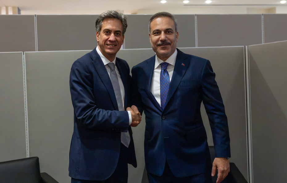 Bakan Fidan, İngiliz Mevkidaşıyla Kritik Görüşme Gerçekleştirdi