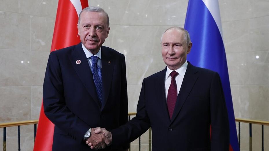 Cumhurbaşkanı Erdoğan ve Putin Arasında Kritik Telefon Görüşmesi
