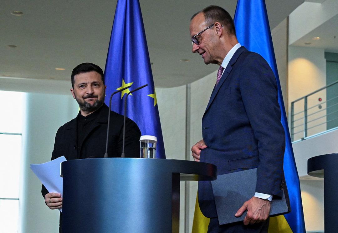 2025-05-28T12930Z_163671012_RC20REAJACFQ_RTRMADP_3_UKRAINE-CRISIS-GERMANNY-MERZ-ZELENSKIY