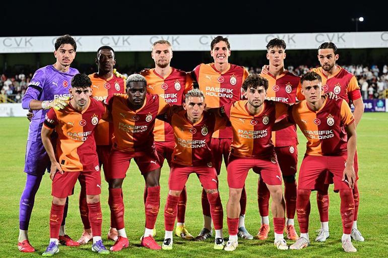 Galatasaray, dost maçında Umeraiyespor'u 5-2 yendi