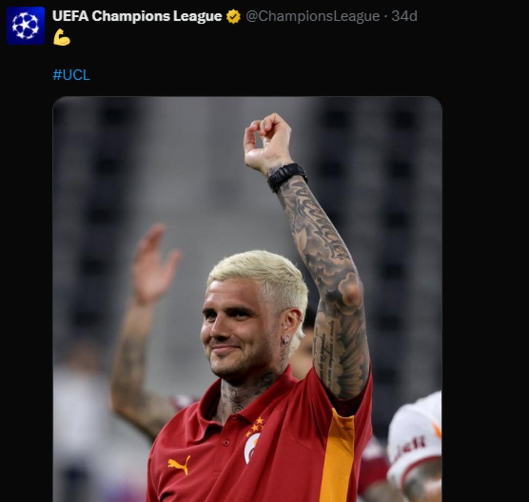 Yayılmadan sonra Mauro Icardi'den Mauro Icardi'ye fotoğraf yanıtı! Natasha Rey paylaştı, sosyal medyanın diline düştü 6