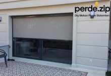 Zip Perde, Zip Perde Modelleri