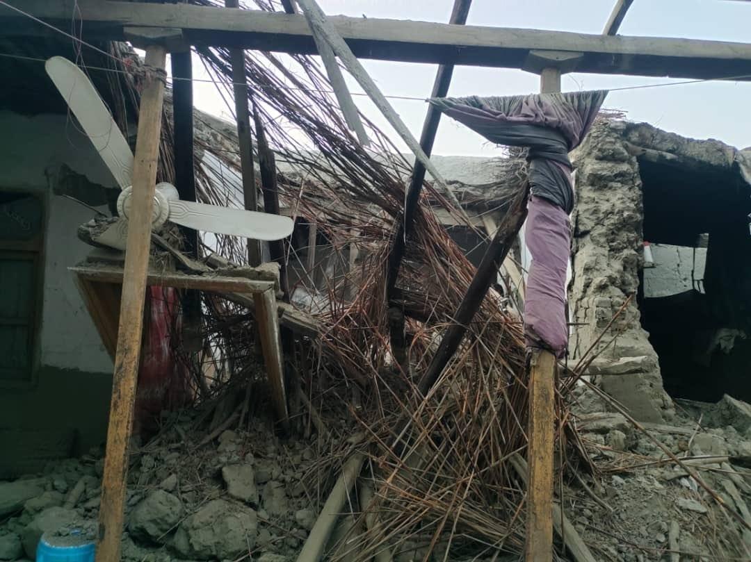 6.0 Afganistan'da büyüklük depremi! 250 İlk tespitlere dayalı insan hayatının kaybı ... 3