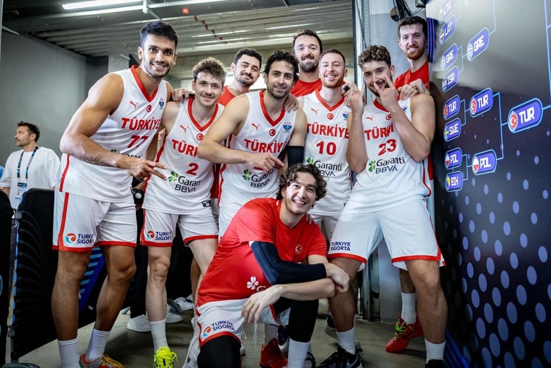 Canlı Kurgu | Türkiye-Alman Basketbol Maçı: Hedef Şampiyonası yapıldı! Canlı İfade 2