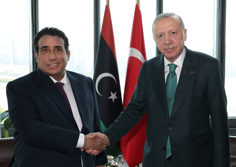 Başkan Erdoğan tarafından ABD'de yoğun diplomasi kaçakçılığı