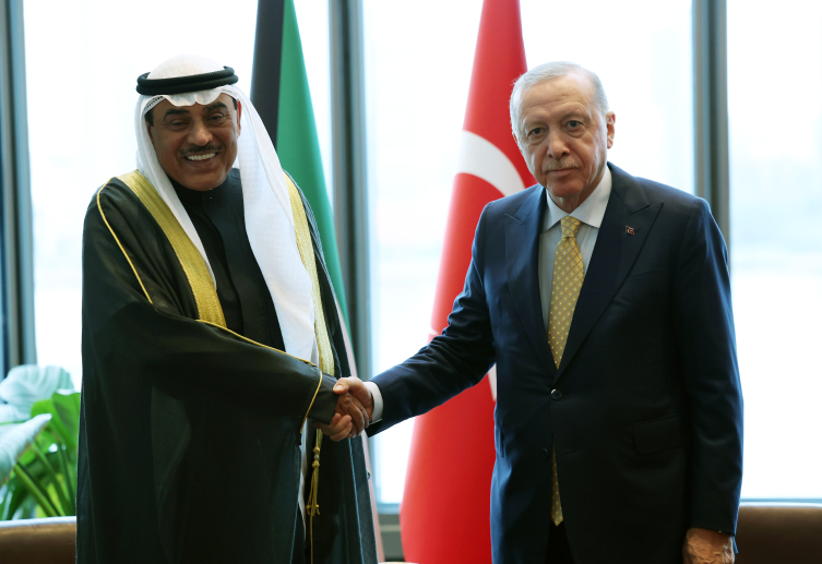 Başkan Erdoğan tarafından ABD'de yoğun diplomasi kaçakçılığı