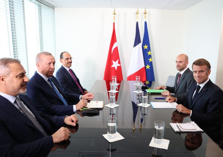 Başkan Erdoğan tarafından ABD'de yoğun diplomasi kaçakçılığı