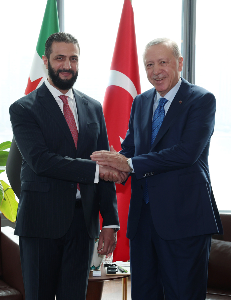 Başkan Erdoğan tarafından ABD'de yoğun diplomasi kaçakçılığı