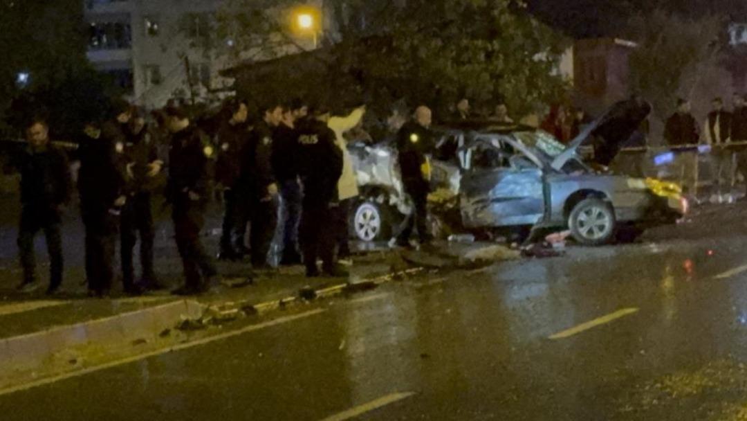 Samsun'da iki araba çarpıştı: 2 ölü, 2 yaralı 2