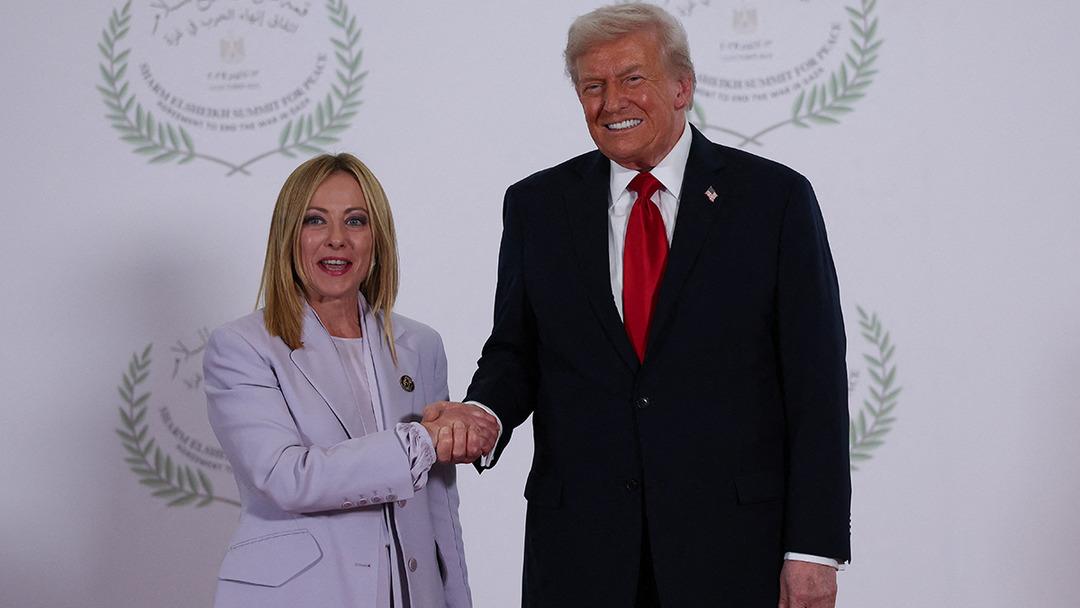 Trump'ın sevgilisinin yorumuna Meloni'den sert tepki: 
