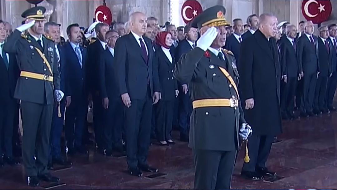 Cumhuriyetin kuruluşunun 102. yıl dönümü! Cumhurbaşkanı Erdoğan ve devlet yetkilileri 29 Ekim'de Anıtkabir'de.