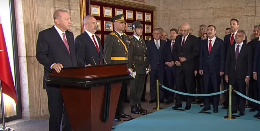 Cumhuriyetin kuruluşunun 102. yıl dönümü! Cumhurbaşkanı Erdoğan ve devlet yetkilileri 29 Ekim'de Anıtkabir'de.