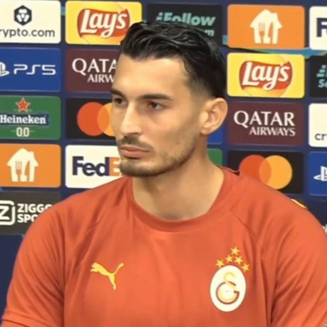 G.Saray Teknik Direktörü Okan Buruk, Ajax maçı öncesi konuştu! Şampiyonlar Ligi'ndeki hedefini açıkladı! Hedef: ilk 8 6