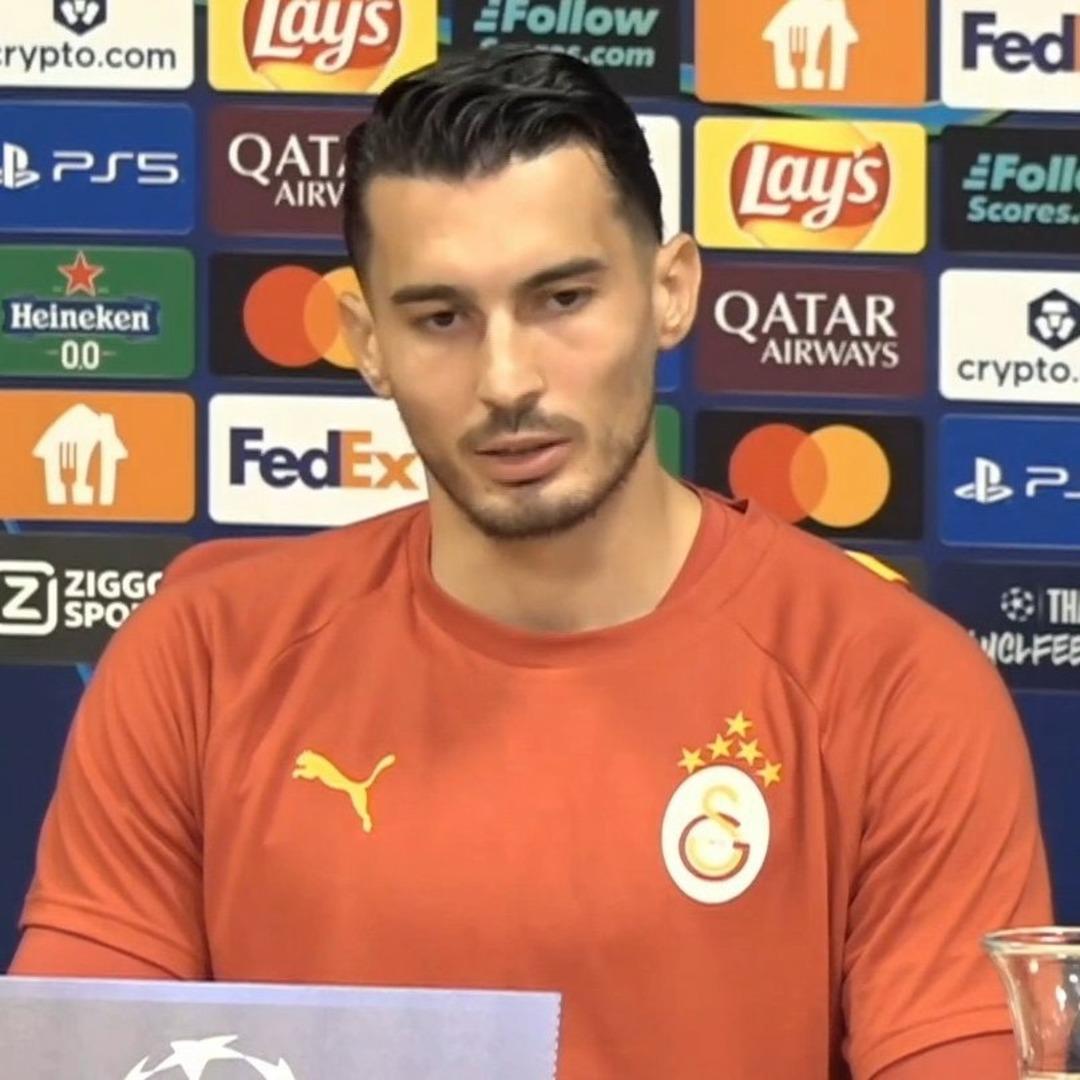 G.Saray Teknik Direktörü Okan Buruk, Ajax maçı öncesi konuştu! Şampiyonlar Ligi'ndeki hedefini açıkladı! Hedef: ilk 8 5