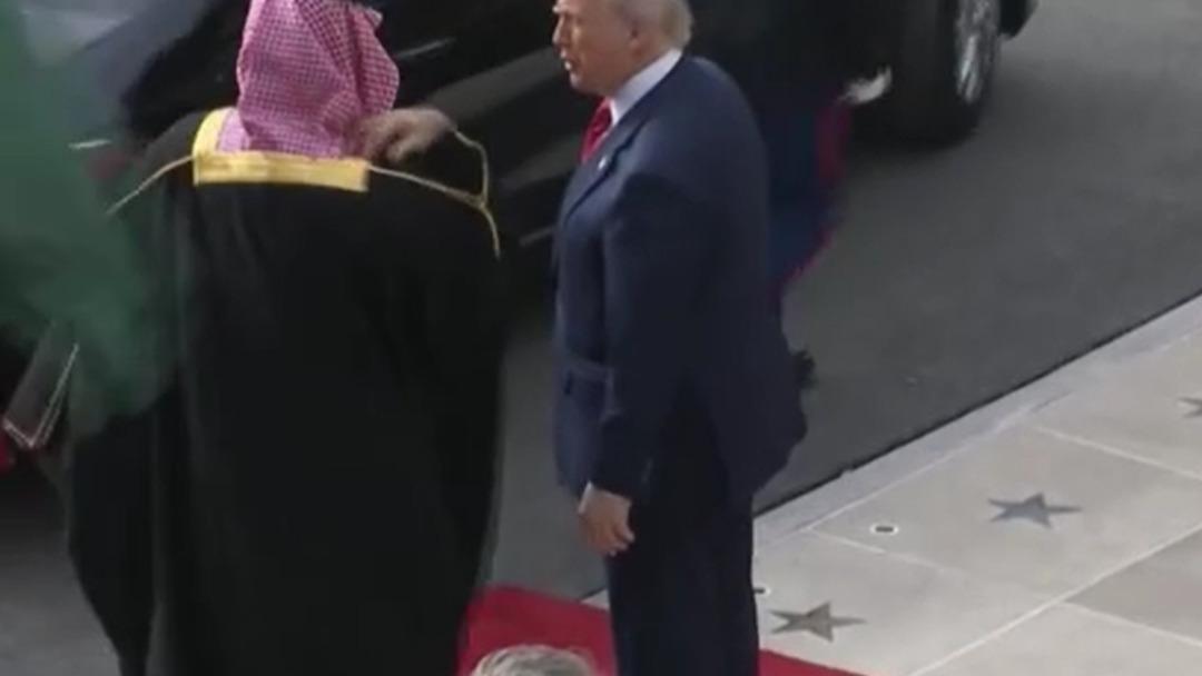 Suudi Veliaht Prens Selman 2018'den bu yana ilk kez Beyaz Saray'da