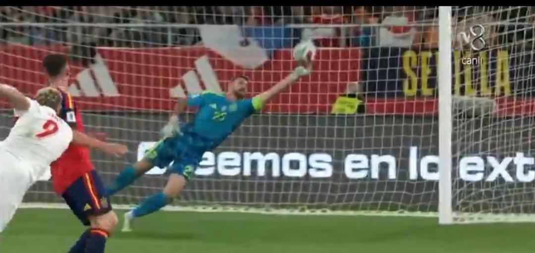 Barış Alper'den inanılmaz kafa vuruşu! İspanyol kalesine füze fırlattık... 2