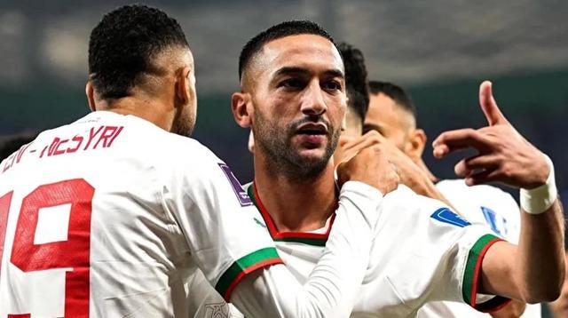 Hakim Ziyech’den muhteşem frikik golü ⚽️